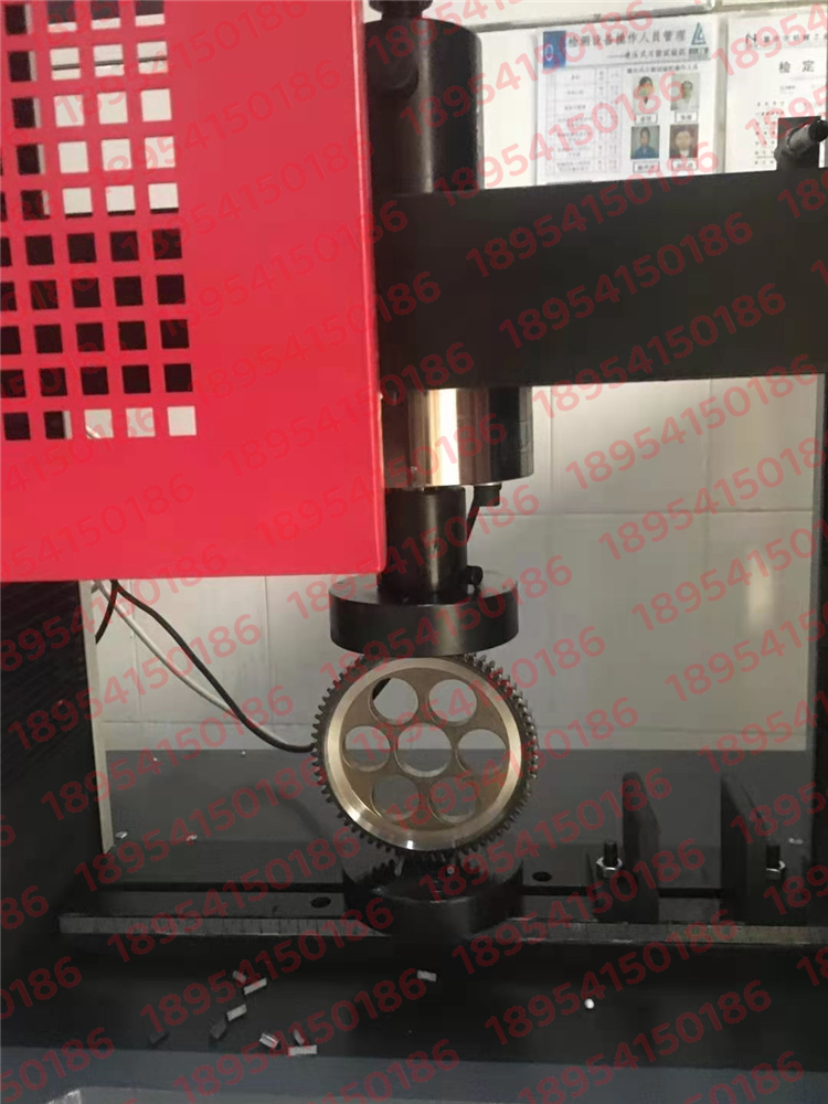 齿轮抗压强度测试夹具-齿轮压缩试验工装-齿轮压缩试验配件(图文)